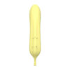 Banana G-Spot Vibrator in yellow shape detail