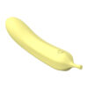 Banana G-Spot Vibrator in yellow G-spot tip detail