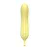 Banana G-Spot Vibrator in yellow full product view
