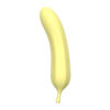 Banana G-Spot Vibrator in yellow close-up detail