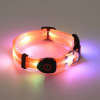 Adjustable LED BDSM Collar main product view