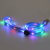 Adjustable LED BDSM Leash blue style option view