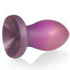 Aurora Smooth Teardrop Anal Plug angled view
