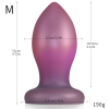 Aurora Smooth Teardrop Anal Plug close-up detail