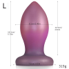 Aurora Smooth Teardrop Anal Plug shape detail
