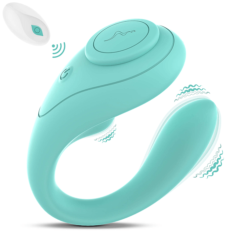 C-Shaped Remote Control Panty Vibrator