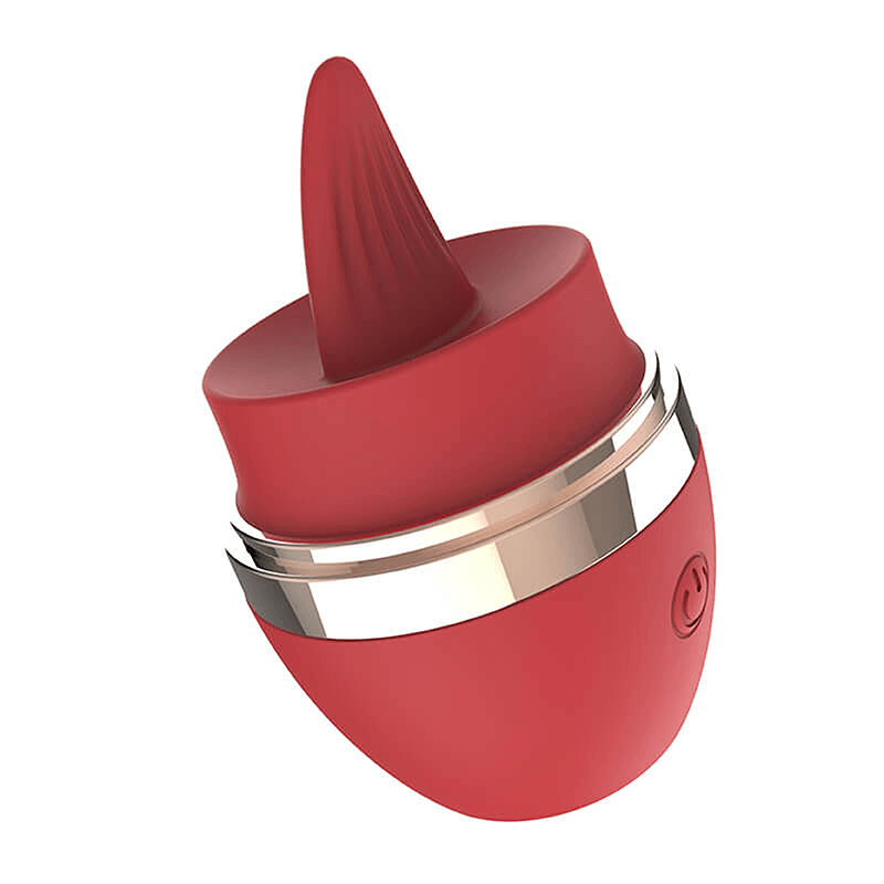 Compact Ribbed G-Spot Vibrator