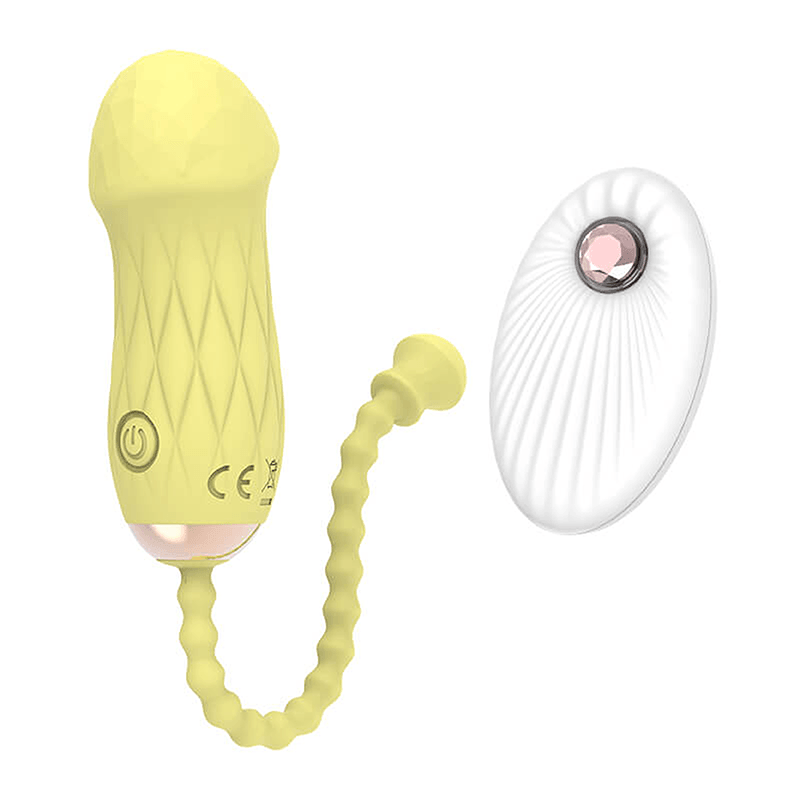 Mushroom Head Remote Control G-Spot Vibrator