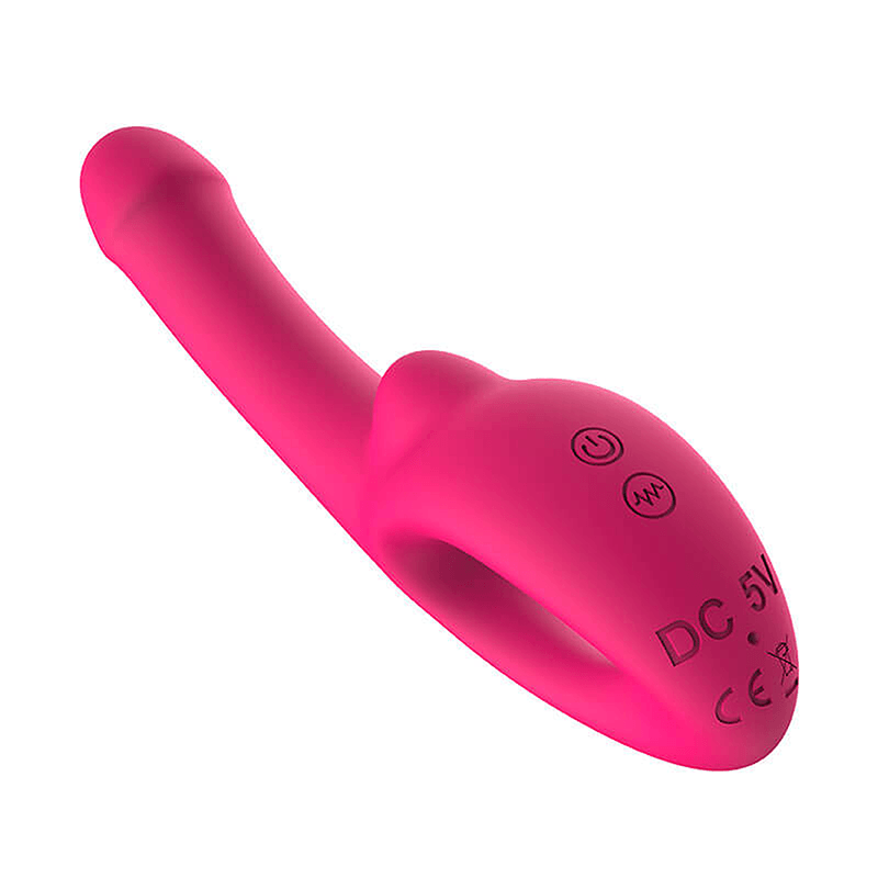 Ergonomic Rabbit G-Spot Vibrator