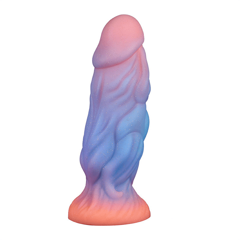 Glow-in-the-Dark Fantasy Silicone Dildo