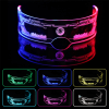 LED Cyberpunk Roleplay Visor Mask LED Cyberpunk Roleplay Visor Glasses Music 1 main product view