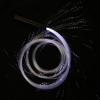 LED Fiber Optic Sensory Flogger LED Fiber Optic BDSM Sensory Flogger 1 front angle detail