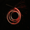 LED Fiber Optic Sensory Flogger LED Fiber Optic BDSM Sensory Flogger 4 close-up product detail
