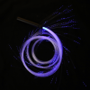LED Fiber Optic Sensory Flogger LED Fiber Optic BDSM Sensory Flogger 5 side view detail