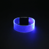 LED Magnetic Bondage Wrist Cuffs blue full gallery view