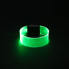LED Magnetic Bondage Wrist Cuffs LED Magnetic BDSM Wrist Cuff Green 1 style option view