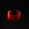 LED Magnetic Bondage Wrist Cuffs red side view detail