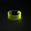 LED Magnetic Bondage Wrist Cuffs LED Magnetic BDSM Wrist Cuff Yellow 1 close-up product detail