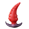 Octopus Tentacle Silicone Butt Plug tapered shape detail