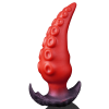 Octopus Tentacle Silicone Butt Plug flared base detail