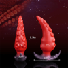 Octopus Tentacle Silicone Butt Plug alternate angle