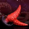 Octopus Tentacle Silicone Butt Plug close-up detail