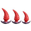 Octopus Tentacle Silicone Butt Plug full product view