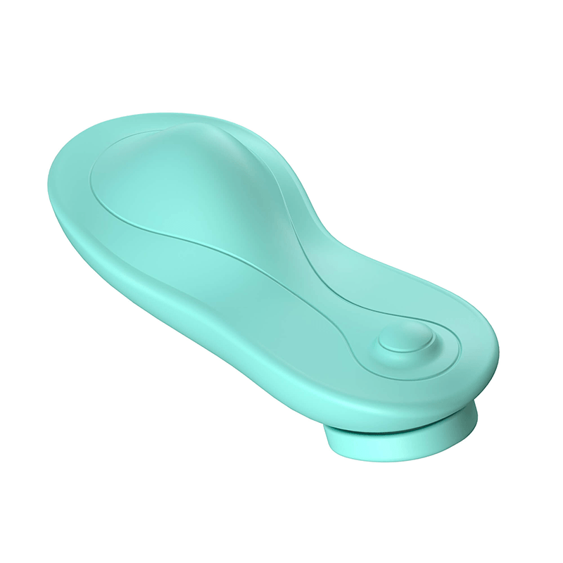 Palm-Size Lay-On Clitoral Vibrator