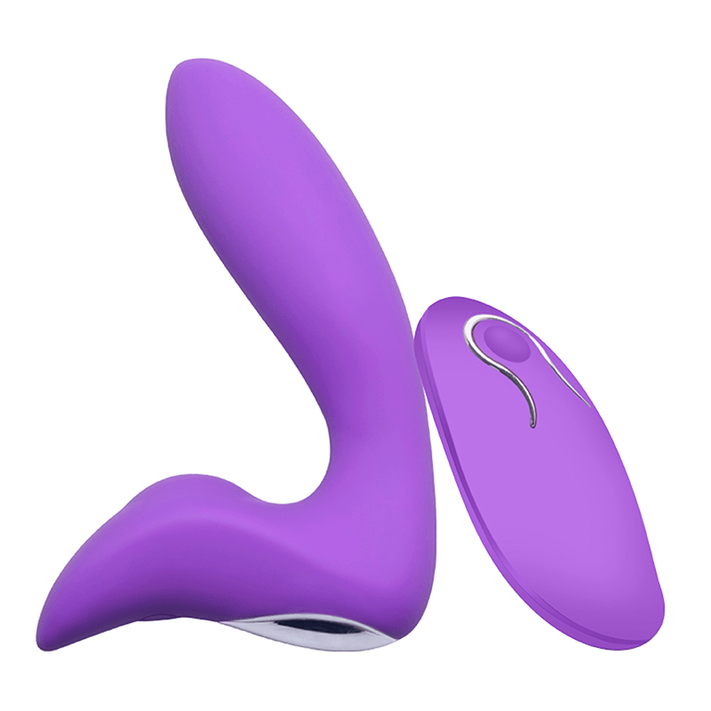 Remote Control Curved Prostate Massager
