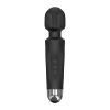 Ribbed Mini Wand G-Spot Vibrator wand handle detail