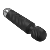 Ribbed Mini Wand G-Spot Vibrator textured surface detail