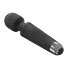 Ribbed Mini Wand G-Spot Vibrator ribbed texture detail