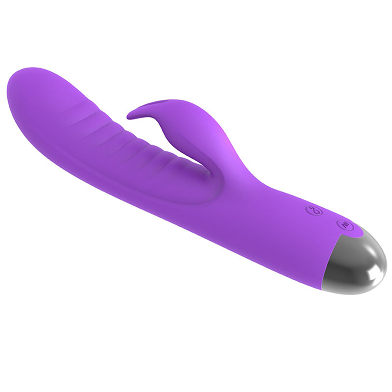 Ribbed Rabbit G-Spot Vibrator