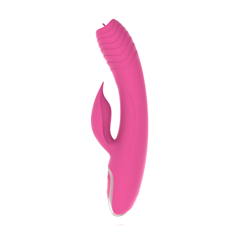 Ribbed Tip Rabbit G-Spot Vibrator