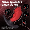 Textured Tentacle Anal Plug full product view