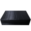 Waterproof Sex Bed Sheet black side view detail