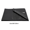 Waterproof Sex Bed Sheet black close-up product detail