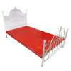 Waterproof Sex Bed Sheet red alternate angle view