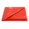 Waterproof Sex Bed Sheet red set or accessory view