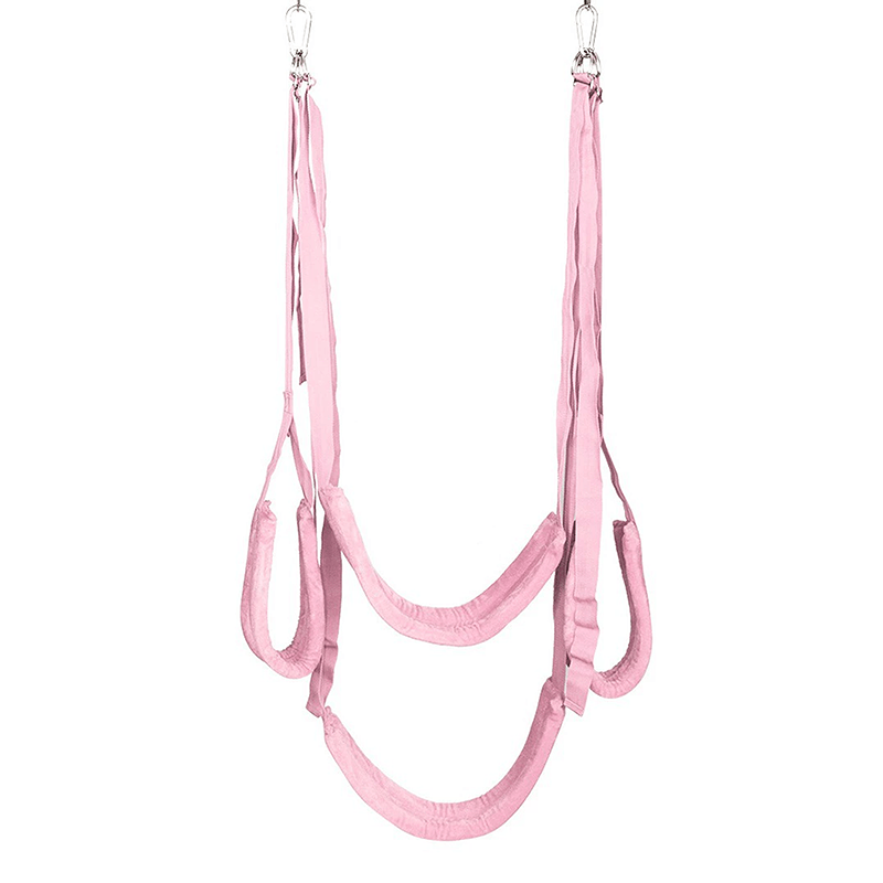 Adjustable Door Sex Swing Strap Set pink main product view