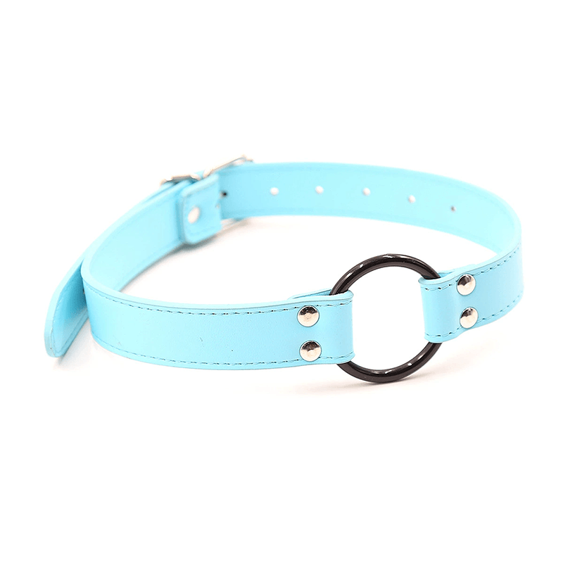 Adjustable Silicone O-Ring Mouth Gag style G main product view