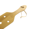 Bamboo Spanking Paddle with Heart Print style C set or accessory view