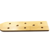 Bamboo Spanking Paddle with Heart Print style C detail view for shoppers