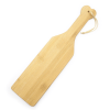 Bamboo Spanking Paddle with Heart Print style D close-up product detail