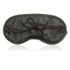 Bondage Blackout Blindfold Eye Mask side view detail