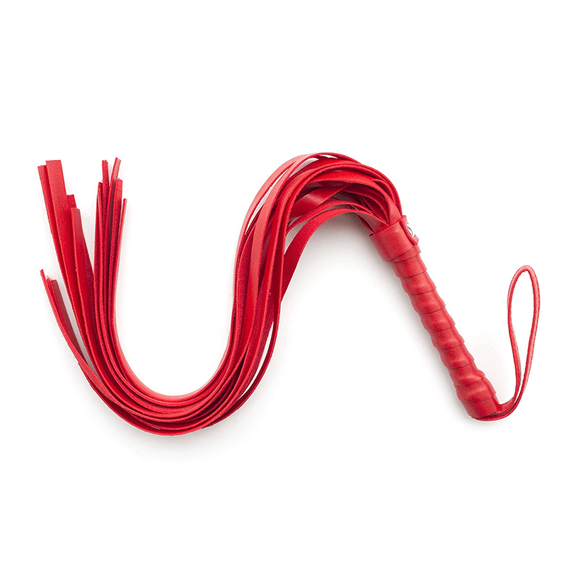 Braided Handle Multi Tail Flogger style D main product view