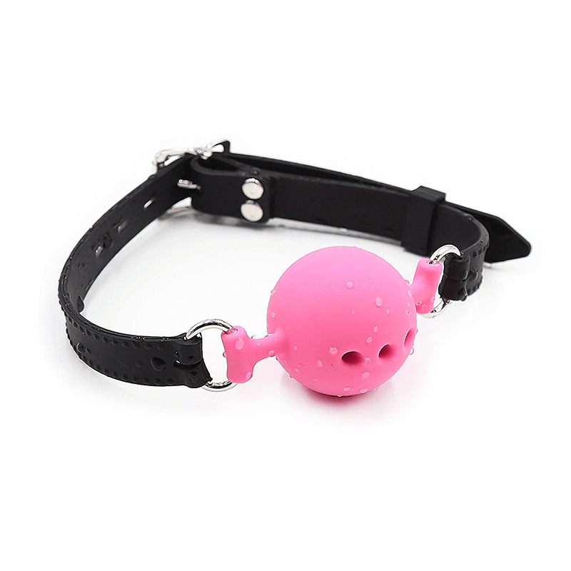 Breathable Silicone Ball Gag
