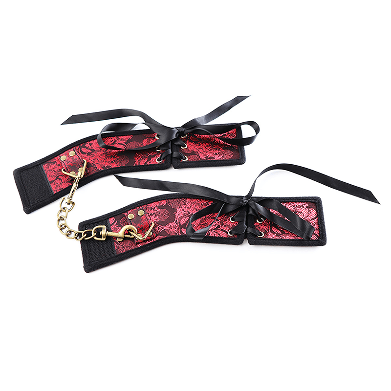 Brocade cuff restraint accessory side view