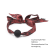 Chain leash restraint cuff angled product view