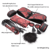 Leather wrist restraint cuff product angle